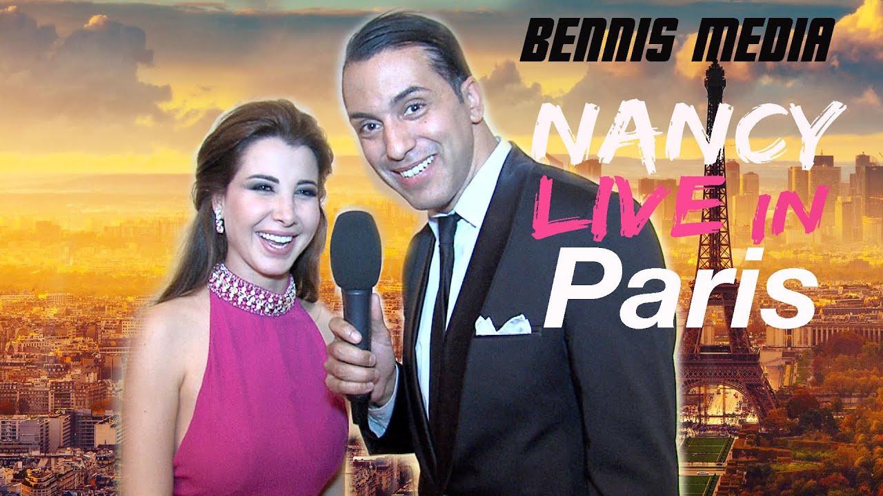 Majid Meets Nancy Ajram IN PARIS