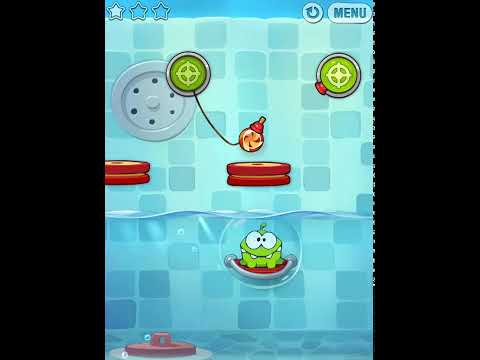 Cut the Rope: Experiments Level 5: Bath Time 3 Stars Walkthrough - video  Dailymotion