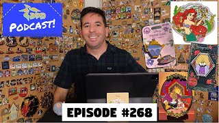 DPB Podcast #268: Disney Pin News December 2022 Week 1!