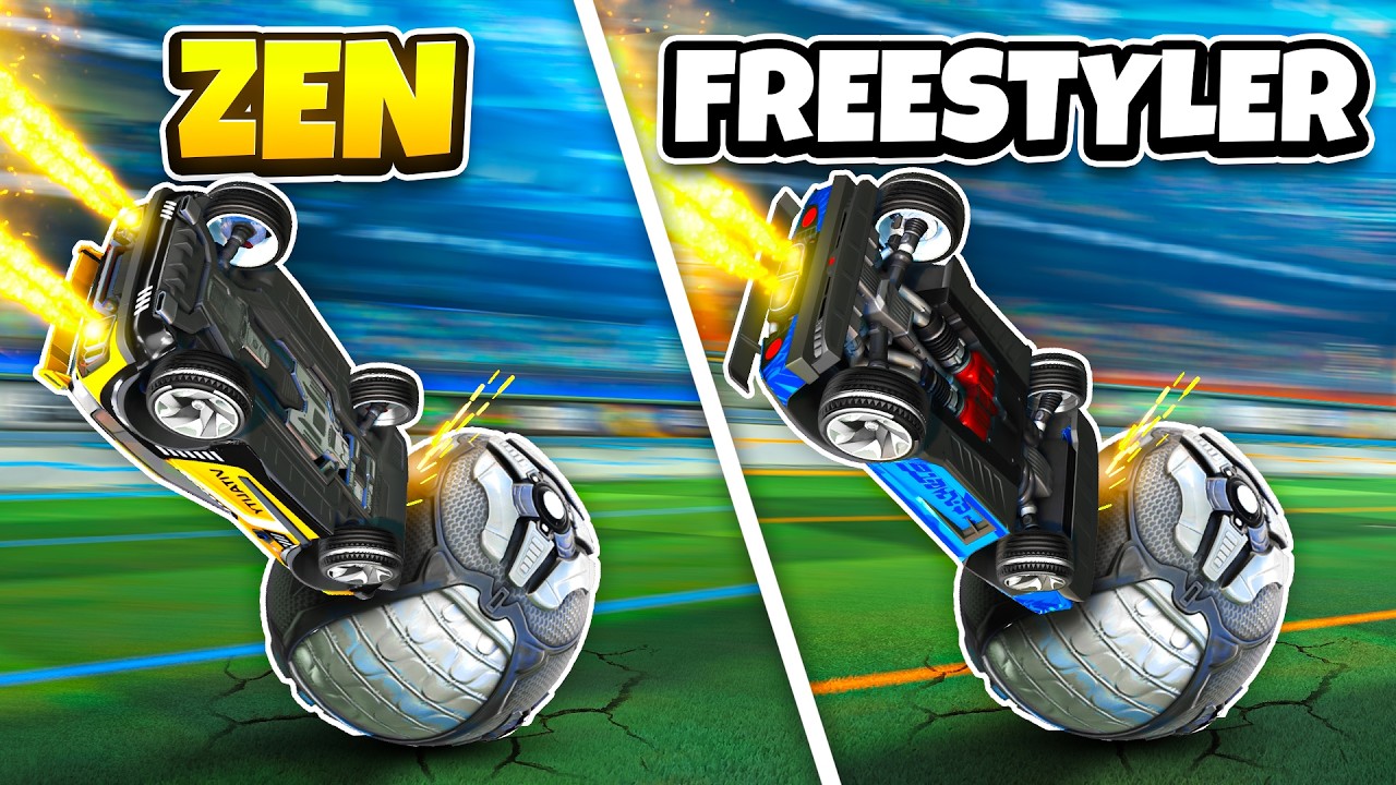 Freestylers Recreate The Most Famous Rocket League Shots Of ALL Time