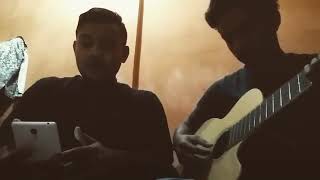 sejenak ku termenung (cover acustikk music