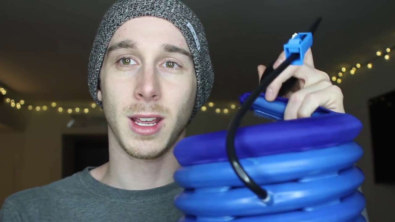 I BROKE MY NECK!! - YouTube