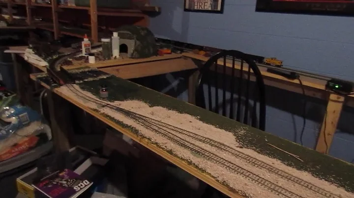 Ho scale Saluda grade layout update #2