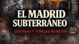 🔴DUÉRMETE CON Mitos y Leyendas de España que no Conocías | SUBSUELO DE MADRID