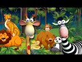 Gazoon  escape the jungle  funny animated movie all episodes  cartoon for kids