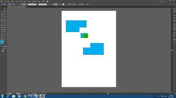 Cách nối các hình đã cắt vào 1 khối trong Adobe Illustrator CS6