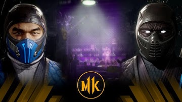Mortal Kombat 11 - (Klassic) Sub Zero Vs (Klassic) Noob Saibot (Very Hard)