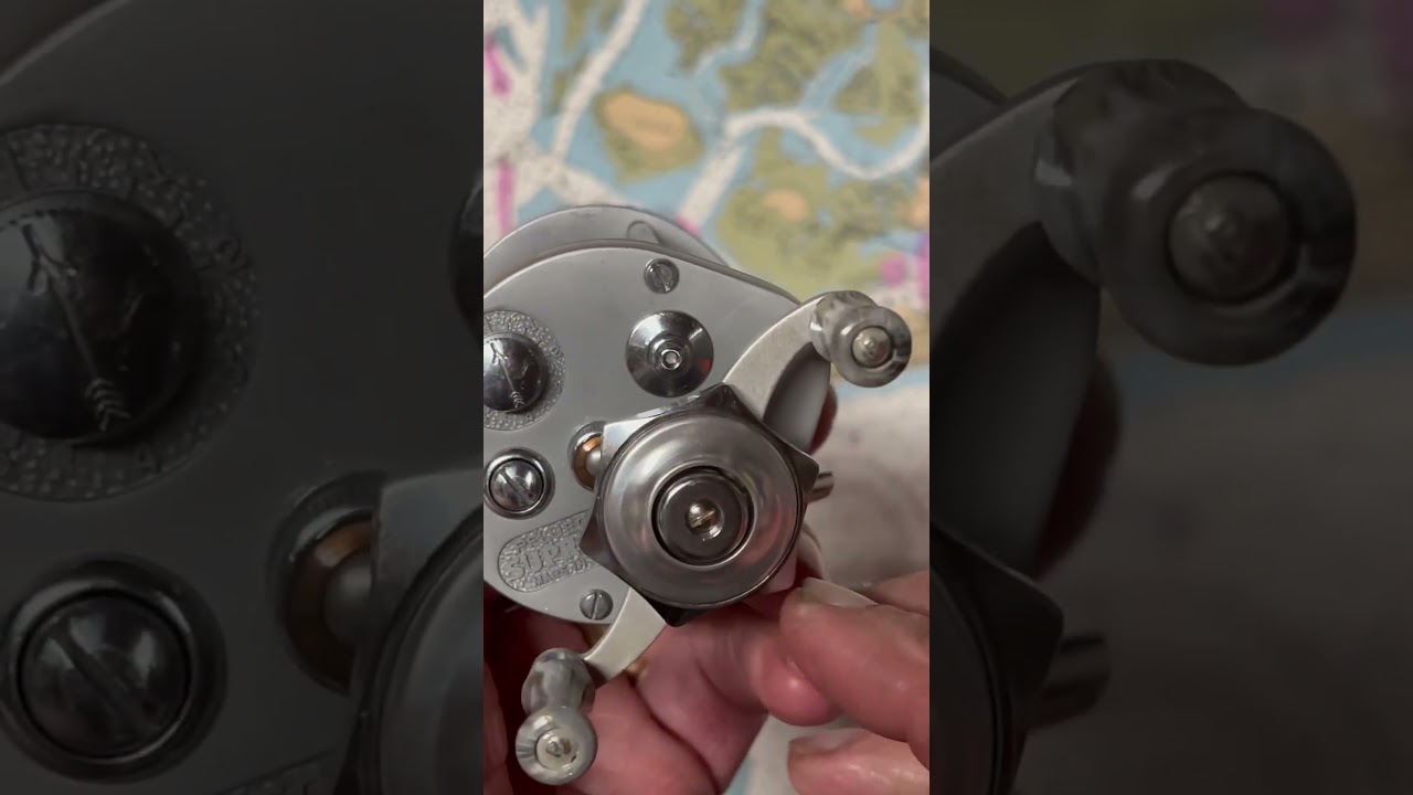 Pflueger Supreme bait casting fishing reel of the day 