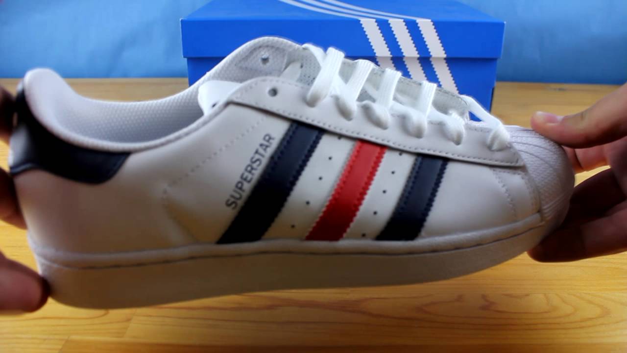 Men's Cheap Adidas Originals Superstar 80S Predator Shoes