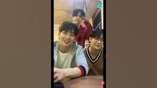 CHA EUN WOO &MOONBIN ASTRO JUST ONE 10 MINUTES LIVE #chaeunwoo #moonbinastro 💙💙💙💙