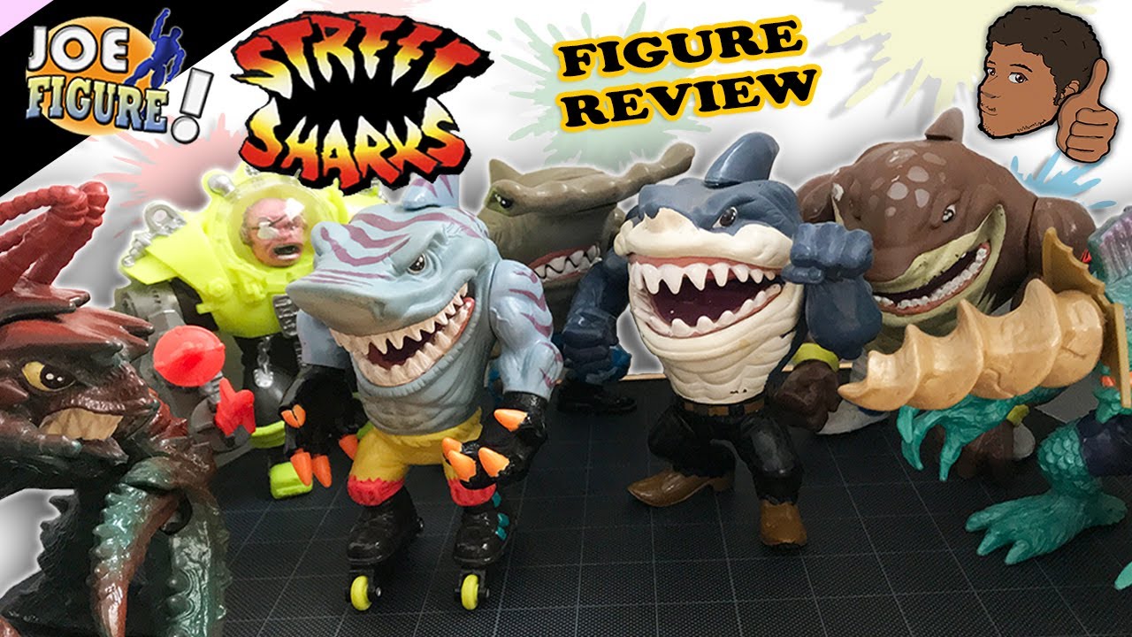 Street Sharks Action Figure Review hot wheels street shark. 