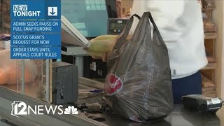 Food stamp recipients again in limbo after Supreme Court ruling