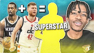 I Combined These 2 AVERAGE NBA Players To Created A New GOAT in NBA 2K21