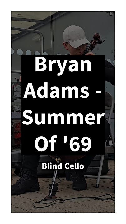 Bryan Adams – Summer Of '69 | Cello Cover