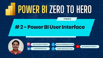 02 - Power BI User Interface Explained | Complete Overview
