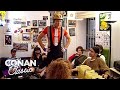 Conan Becomes A Bike Messenger - "Late Night With Conan O'Brien"
