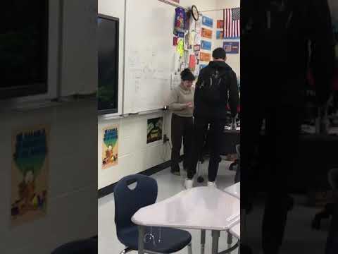 Teacher’s crazy reaction to student’s news about Georgia Tech acceptance.