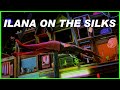 Ilana on the silks