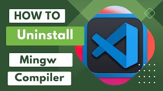 how to uninstall mingw from windows 10 or 11