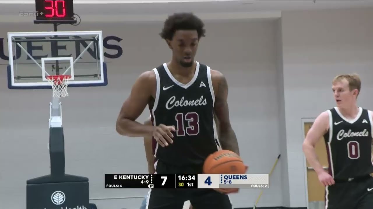 Eastern Kentucky at Queens MBB Full Game - January 1, 2026