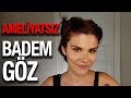 Badem Göz Yaptırdım Hem De Ameliyatsız | Ameliyatsız Yüz Gerdirme