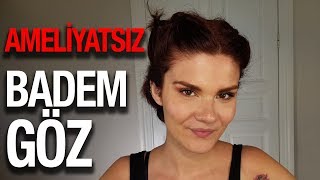 Badem Göz Yaptırdım Hem De Ameliyatsız | Ameliyatsız Yüz Gerdirme