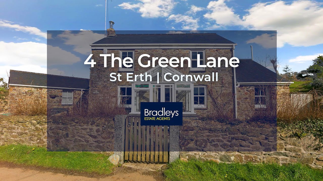 PROPERTY FOR SALE 4 The Green Lane, St Erth Bradleys Estate Agents