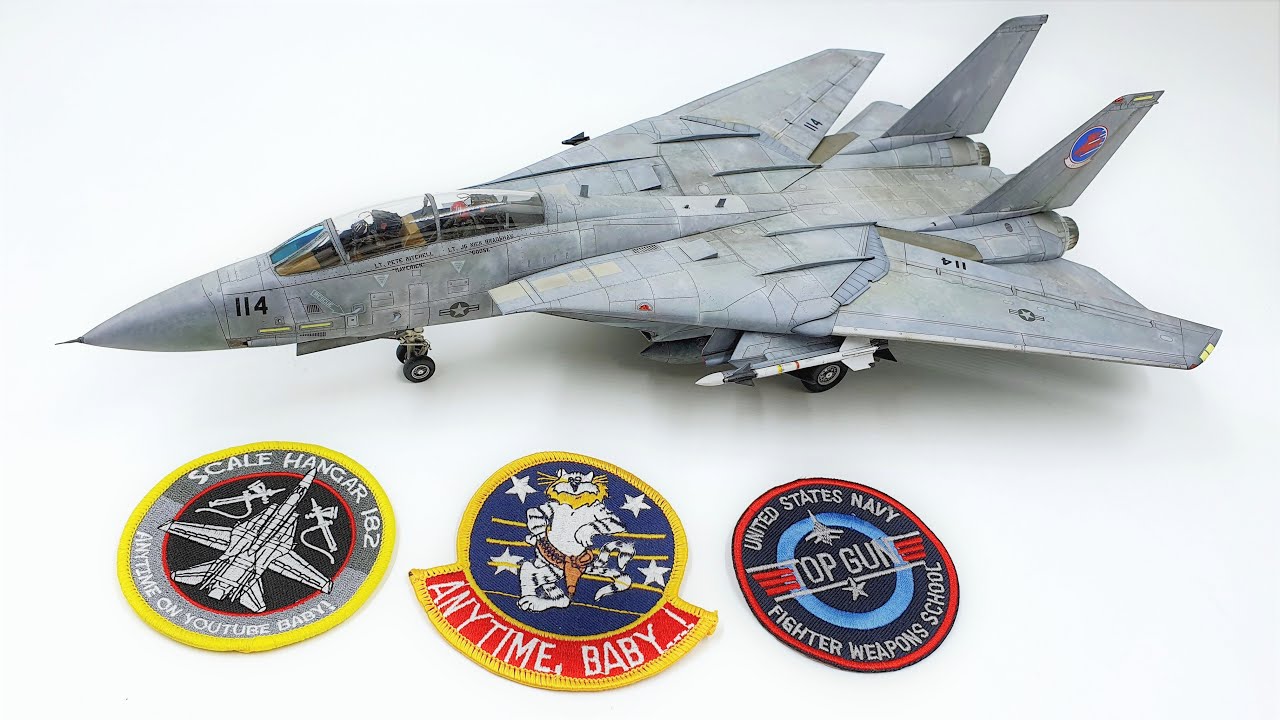 Tamiya 1/48 F 14A Tomcat "Top Gun" build YouTube