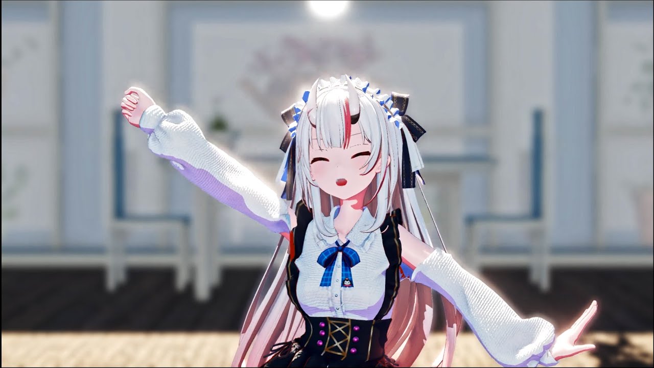 [MMD] 可愛くてごめん Nakiri Ayame 百鬼あやめ[Hololive JP]