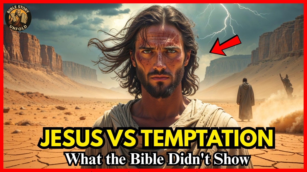 Jesus 40 Days in the Wilderness – EXPLAINED! What Really Happened in the Desert