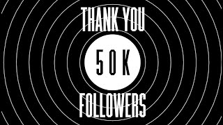 Thank you for 50k followers!