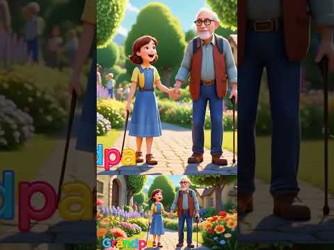 أغنية قصيرة عن افراد العائلة للاطفال الصغار تعليم ممتع و آمن باللغة الإنجليزية