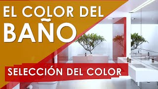 ✔️ ¿CUAL ES EL COLOR IDEAL PARA UN BAÑO😲? - Tonos y combinaciones para pintar un BAÑO ESTILO MODERNO