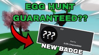 Will slap battles actually have an egg hunt!?🥚|Slap battles|Roblox