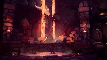 Volcano Smithy (Unreal Engine Environment)