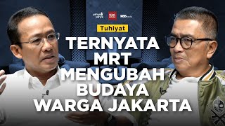 Ternyata MRT Mengubah Budaya Warga Jakarta | Helmy Yahya Bicara