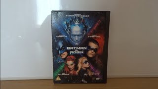 Batman And Robin Uk Dvd Unboxing