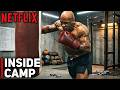 NETFLIX UNCUT: Mike Tyson Brutal Training For Floyd Mayweather Fight Shocks Boxing World