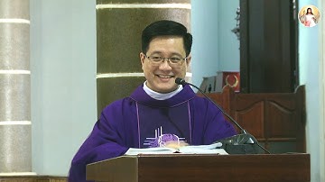 ✝Họ đạo Chợ Đũi: Bài giảng Lòng Chúa Thương Xót - Linh mục Micae Nguyễn Tiến Bình