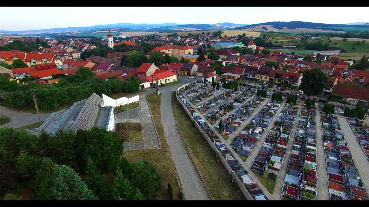 Panorama města Hluk