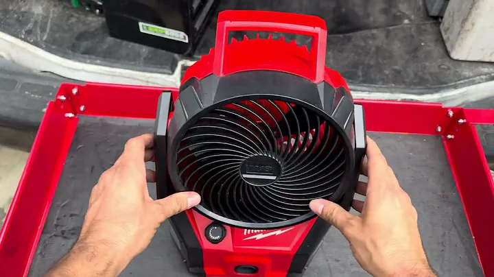 Milwaukee M18 Packout Fan Review 