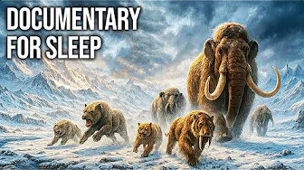 What Beasts Ruled During the Ice Age? | Documentary For Sleep