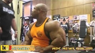 Phil Heath - Full Back Workout