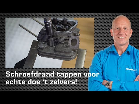 Video: Kun je een bougiegat opnieuw tappen?