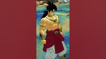 Dragon Ball Sparking Zero (Z) Broly Vs (Super) Broly interaction ￼ #sparkingzero #dragonball