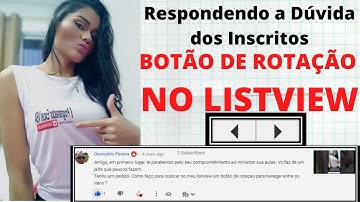 SpinButton com Listview Aprenda e começe a usar AGORA | Botão de Rotação com Listview no Excel