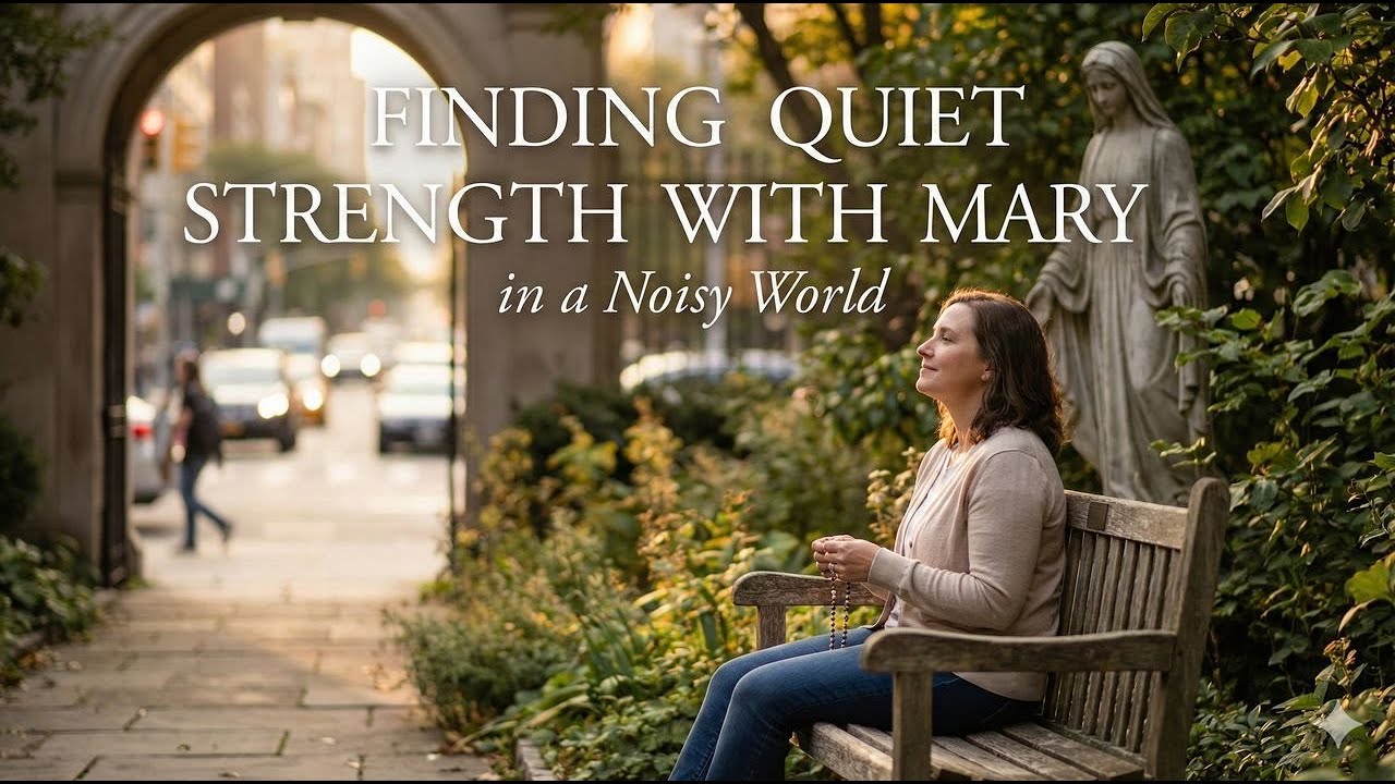 Finding Quiet Strength with Mary in a Noisy World - YouTube