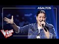 Amanda Sánchez canta &#39;La mudanza&#39; | Asaltos | La Voz Kids Antena 3 2023