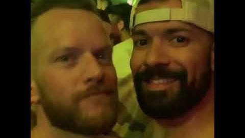 DJ Las Bibas performs at the White Party in Bangkok - www.fervecao.com