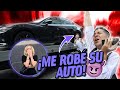 ROBÉ EL AUTO NUEVO DE DANNY ALFARO 😈 *BROMA* 🚗 | ALEX FLORES 💜